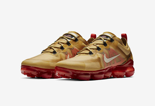 正宗的钢铁侠配色!全新 VaporMax 2019 官图释出