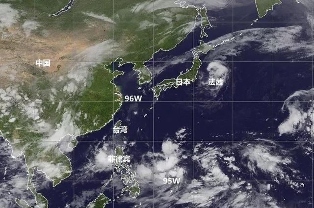  风力■法茜风力连降两级，接力台风或已出现，16、17号台风或连