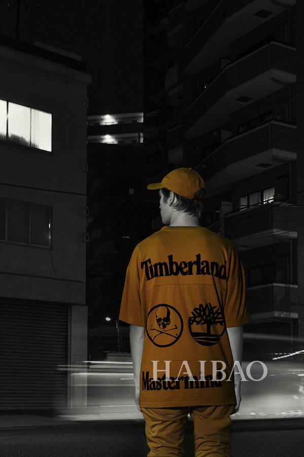 Timberland × mastermind JAPAN胶囊系列