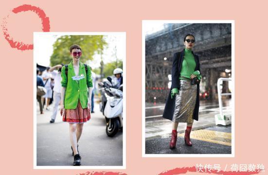  『选择一些』年龄不能变用衣服来凑，今年流行的“减龄”打扮，显小又显“嫩”