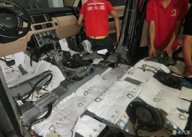 路虎揽胜做全车隔音多少钱