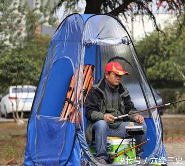 义乌“新式帐篷”一出，充气帐篷没戏了，便携舒适踏春出游用正好