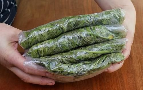  「把香椿」香椿正确的保存方法，方法超简单，随吃随取，和刚摘的一样鲜