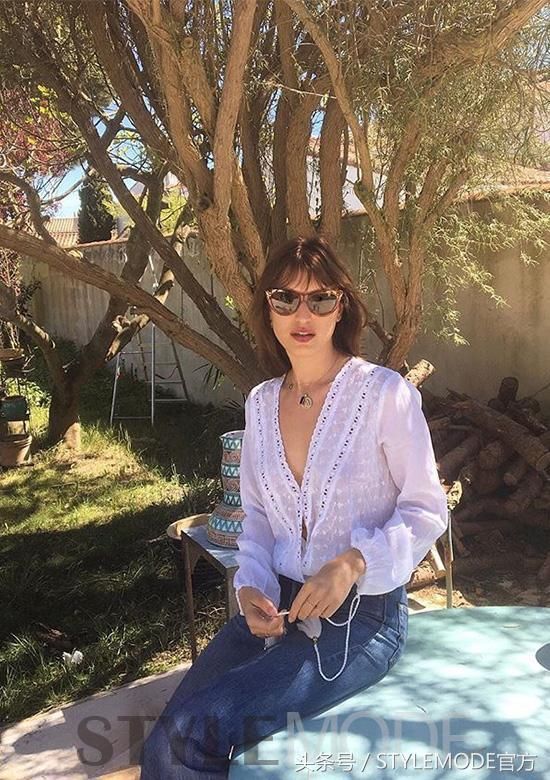 学巴黎女人的法式chic，你也可以美得漫不经心！