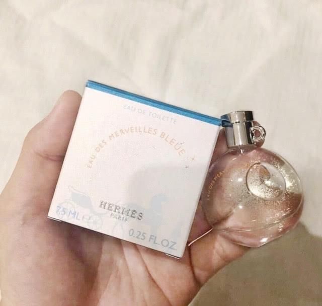  #橘彩星光#爱马仕不只有包有配饰，还有精品香水，好闻小众不撞香