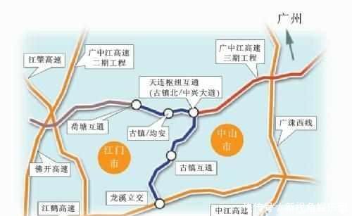 广东马上再开通一高速公路, 这个市要大发展了