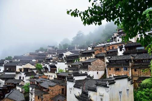 有一种美，叫遇见婺源烟雨！