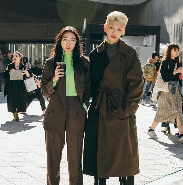  「女生」看韩国女生的街拍穿搭,从头到脚的“细节小心机”,你不得不叹服