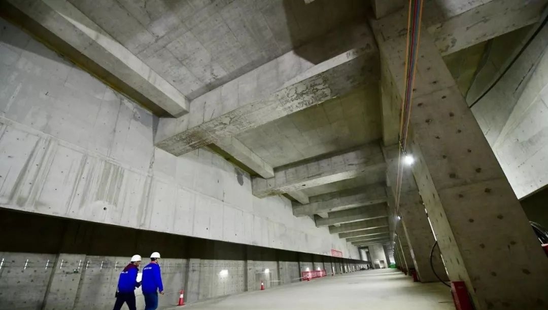 新机场地下“巨无霸”车站揭开面纱！高铁地铁三线一站换乘