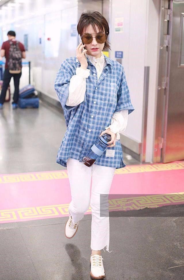 吴昕尝试了很多风格，终于找到适合自己的了，这身造型给满分!