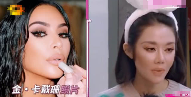  王鸥：什么叫双眼皮拯救整张脸? 王鸥给经纪人贴上双眼皮贴, 撞脸欧美巨星