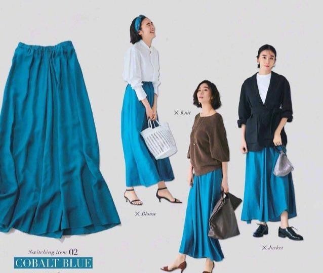  #女人#女人的穿搭，不仅需要清新淡雅的春日之美，还要为自己增加好感度