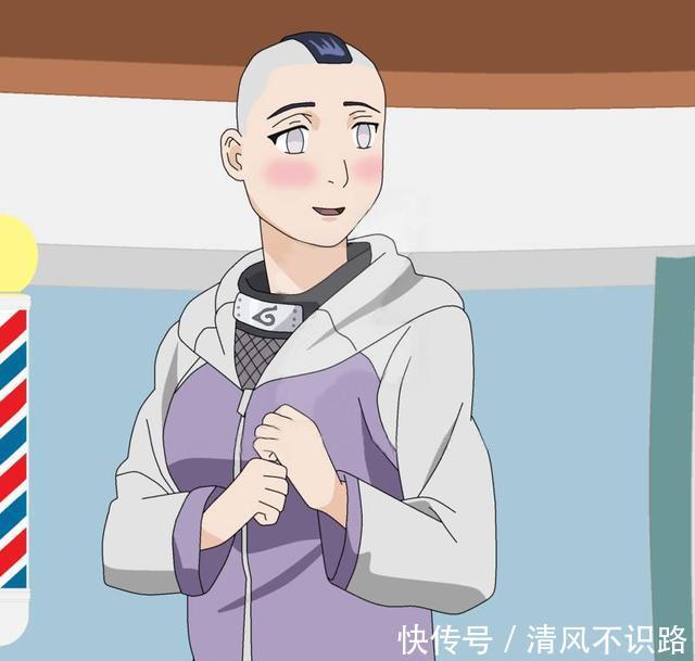 火影忍者:当忍者们换上新发型后,小樱美如画,雏田丑到认不出!