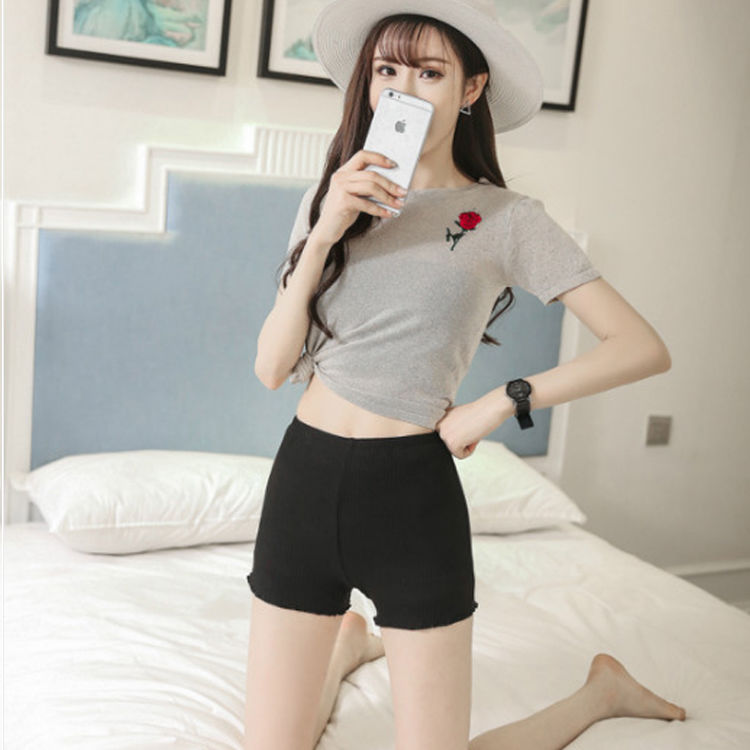 夏天出门必穿的“安全裤”,穿超短裙也不怕走光了,让你安心出街