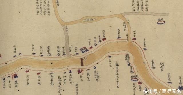 【历史】用地图描绘具有深厚历史底蕴的山东运河光绪年间《山东运河全图》
