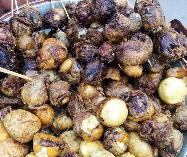 外国人评出中国街头最毒小吃,烤地瓜居然上榜