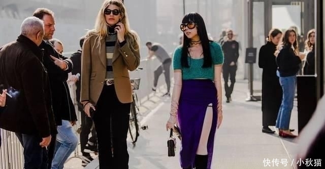  春天■春天到了，法国女人都在穿什么裙子？