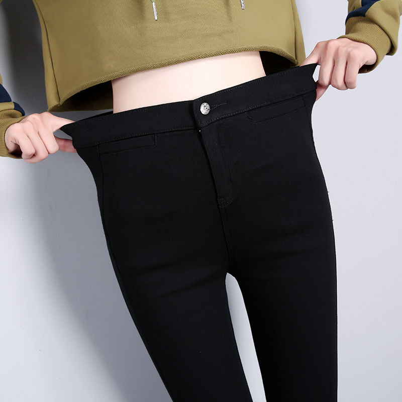 立秋后不穿裙子有福了，让人移不开眼打底裤，想不瘦都难，美极了