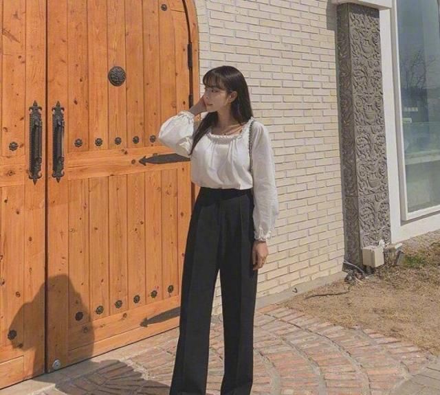  [适合]超适合外出的韩系穿搭，甜美温柔超吸睛，满满的春日淑女风