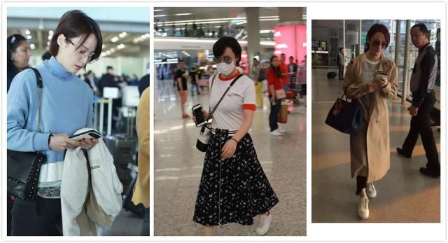 主妇蒋勤勤穿衣有一套，优雅性感，这样的女人还被嫌弃，没天理！