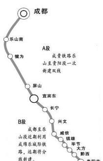 年底计划通车的成贵高铁 将中国西南最有魅力的目的地串联起来