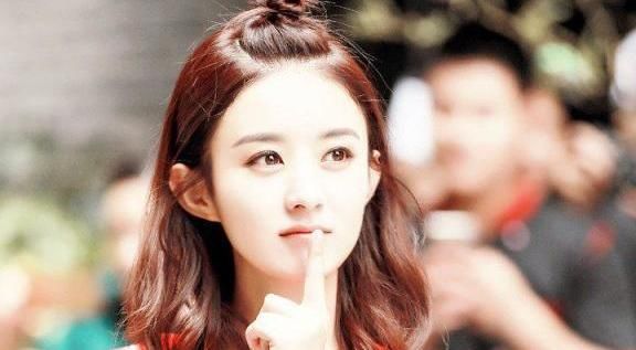 赵丽颖八款发型：双马尾60分，公主头99分，图八100分都不够