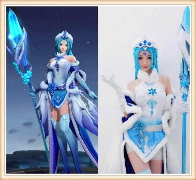 王者荣耀:当女英雄来到现实生活后谁最美?公孙离最丑露娜给满分