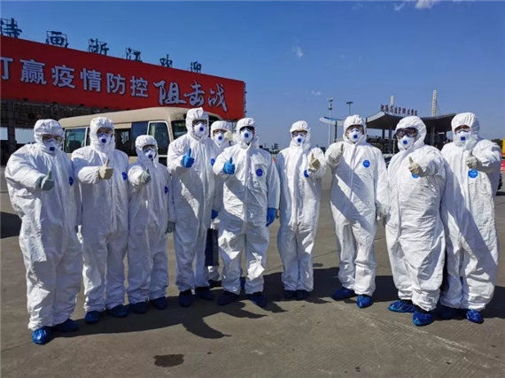  「防控」【战疫情 机关在行动】出征！出征！出征！千名上海市机