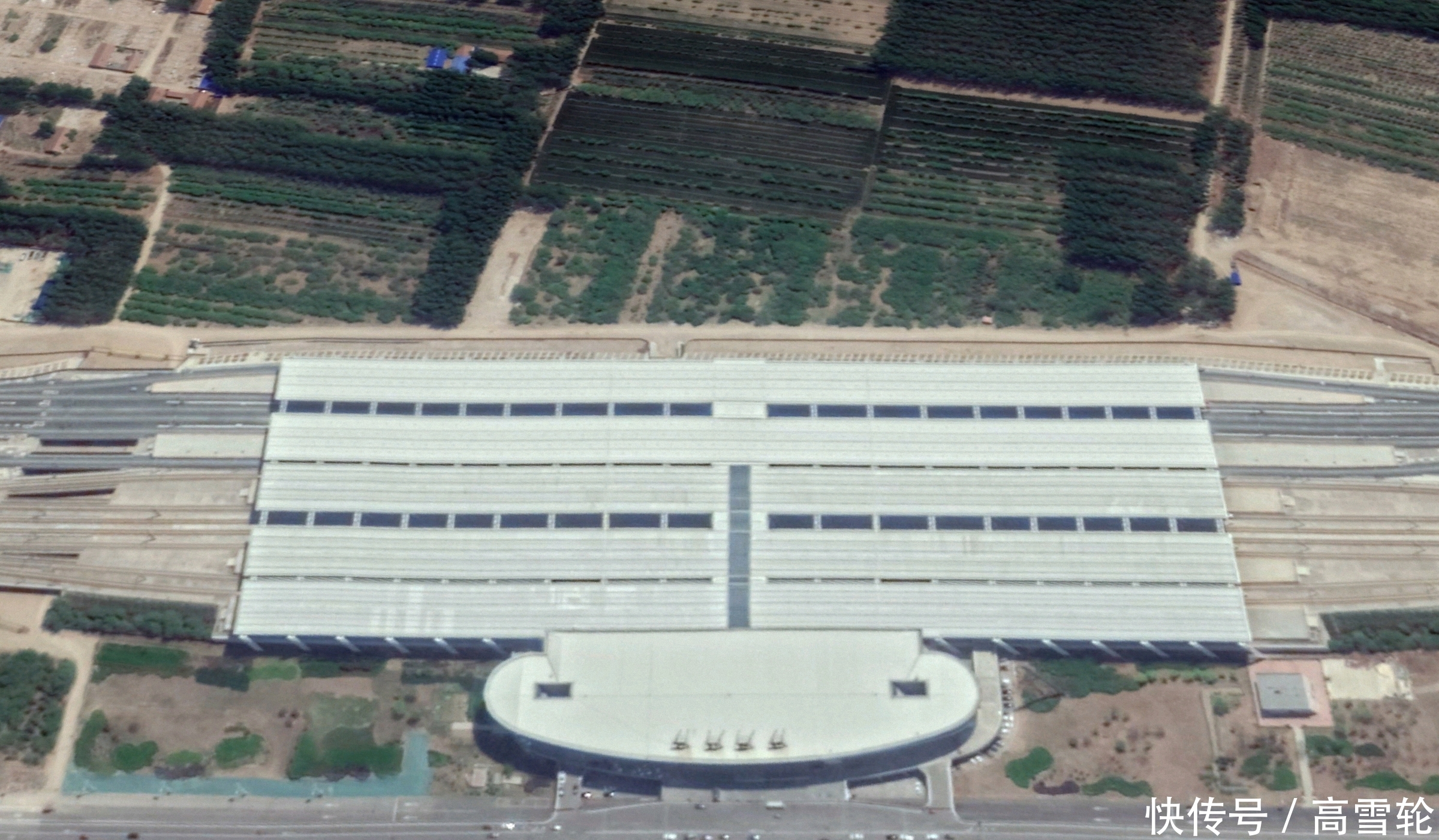 跟着谷歌地球看中国：全世界最赚钱高铁——京沪高铁