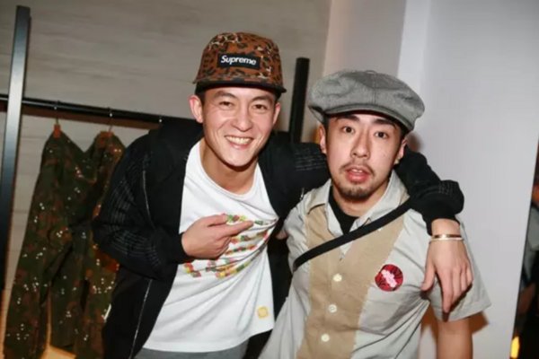 陈冠希在巴黎“摆摊”，用15年时间证明made in China是一种骄傲!