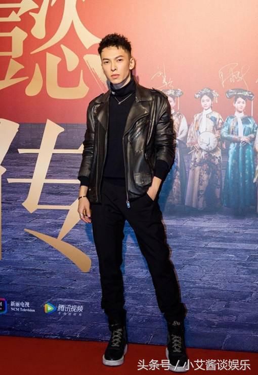 《如懿传》中的颜值担当是李玉，网友：戏里戏外都是进忠比较帅！