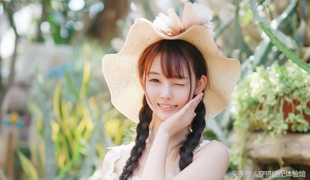 不化妆也敢出门?首先你得是素颜女神