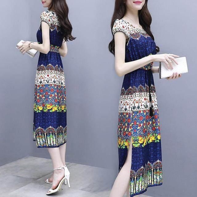 女人过了40岁,别穿太土,试试这些减龄气质美裙,洋气迷人巨显瘦