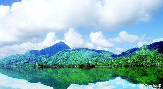 不输漓江,河南这个湖泊堪比仙境~是你的家乡吗?