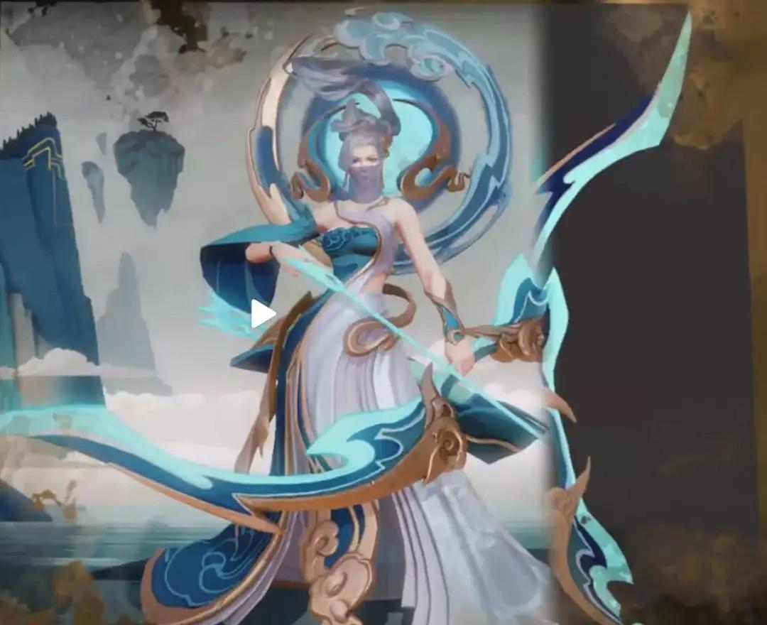 鼠年限定皮肤王者荣耀韩信特效