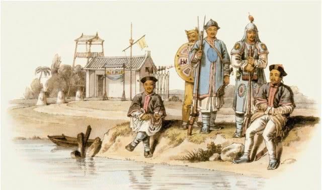  清朝■清朝军队有多奇葩？士兵需要自己掏钱买子弹训练