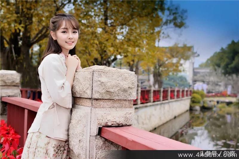 传统服饰之美，汉服美女福利