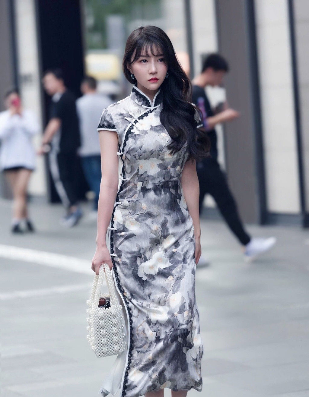  『穿搭』从穿一件旗袍开始,做优雅的自己