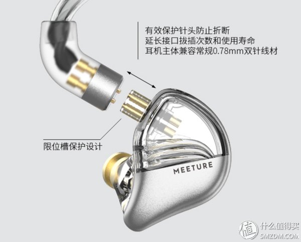 可以换单元的蓝牙HIFI耳机? 兴戈MEETURE3单元及APT0蓝牙