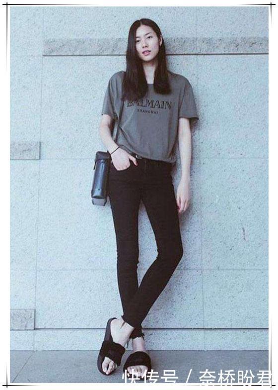 刘雯才是最大的“照骗”？未修图暴露水桶腰，网友：这也太假了吧