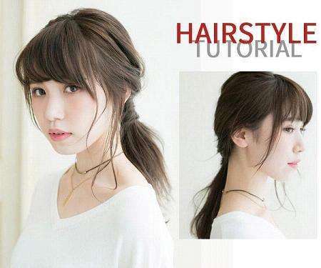 低马尾怎么扎好看 低马尾怎么扎不会显老