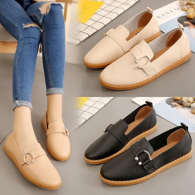 不要迷恋伤脚高跟鞋,以下几款潮流单鞋,给您最贴心的呵护