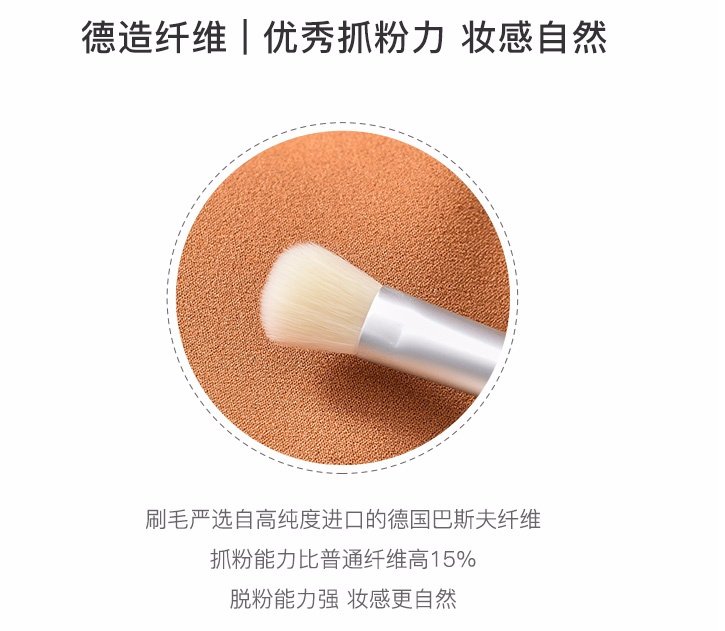 德国进口纤维毛，网易严选眼部化妆套刷4支29元
