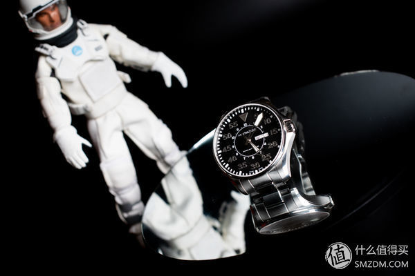 汉米尔顿卡其飞行男表 H64715135 开箱