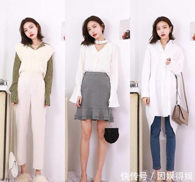 【半身裙】春天如何穿才能温柔又显气质?推荐27套通勤百搭穿搭,照着穿很美