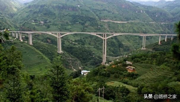 中国建世界最高桥梁：全长721米距江面300米，能用百年还能跑高铁