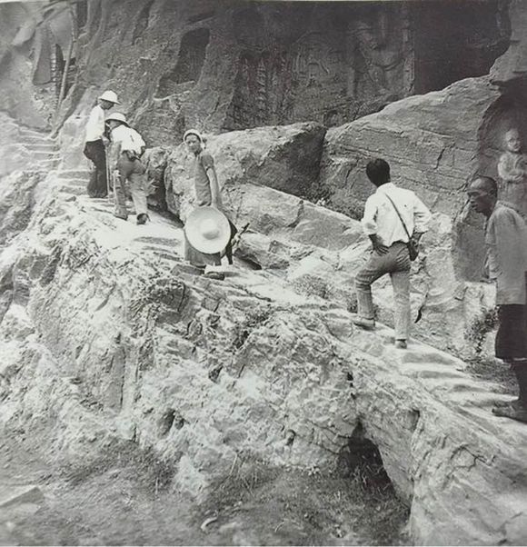  工作：林徽因35张工作照，很是珍贵！每一张都很美！