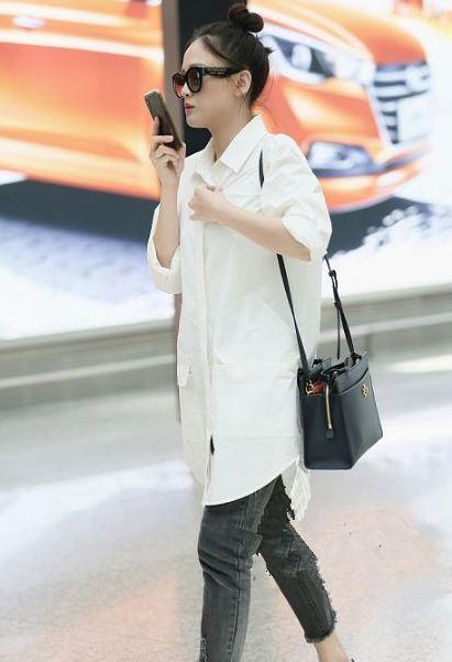 陈乔恩只不过梳个丸子头！瞬间年轻20岁，网友：最多19岁