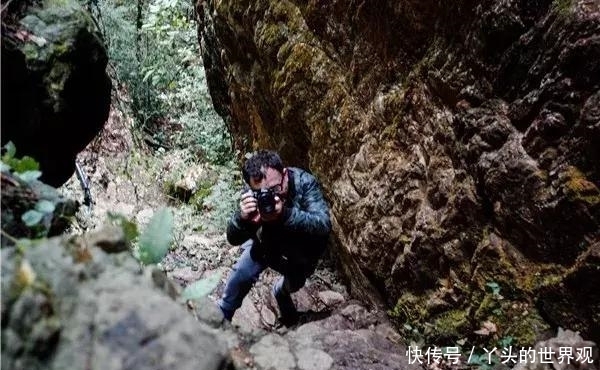 夹缝岩——这处藏匿于贵州大山深处的原始风景,竟然被我找到了