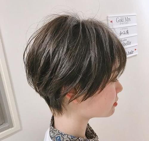  『女生』今年流行的女生短发发型，选一款就剪了吧，剪了就变美